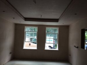 House build with 6 bedrooms and en-suite bathrooms, redecoration throughout.